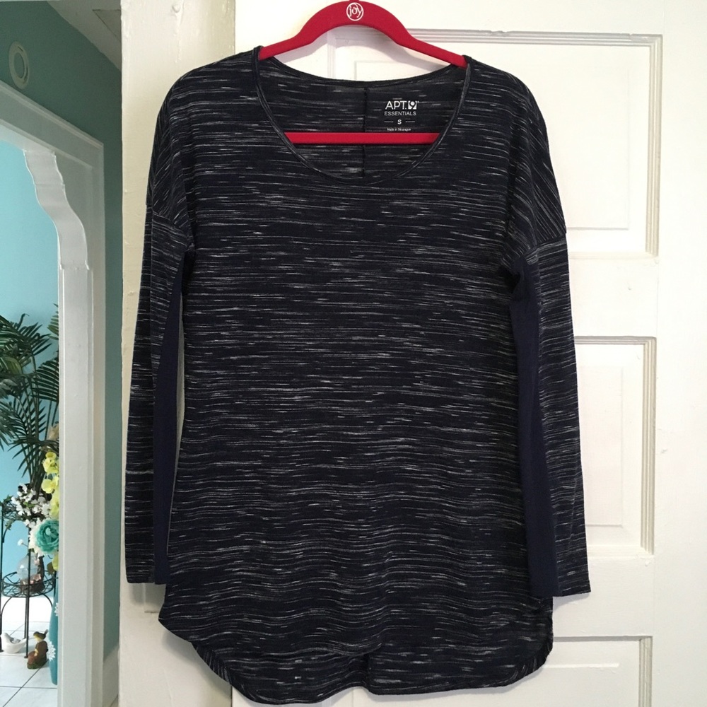 Blue Cotton Top
